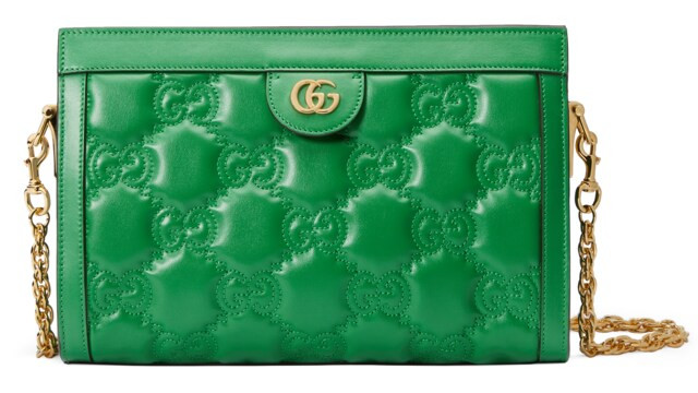 Gucci GG matelassé leather shoulder bag | Gucci (US)
