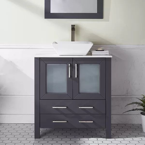 Blairs 30" Single Bathroom Vanity Set | Wayfair North America
