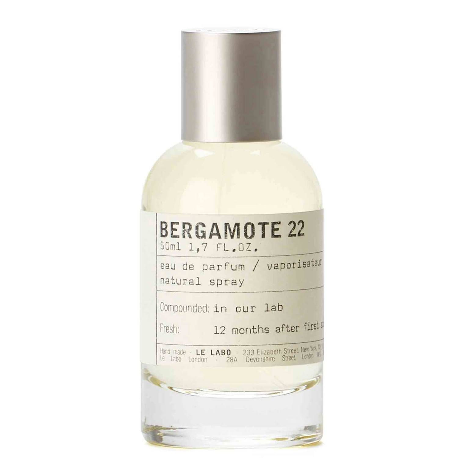 Le Labo Bergamote 22 - Eau De Parfum | Cult Beauty