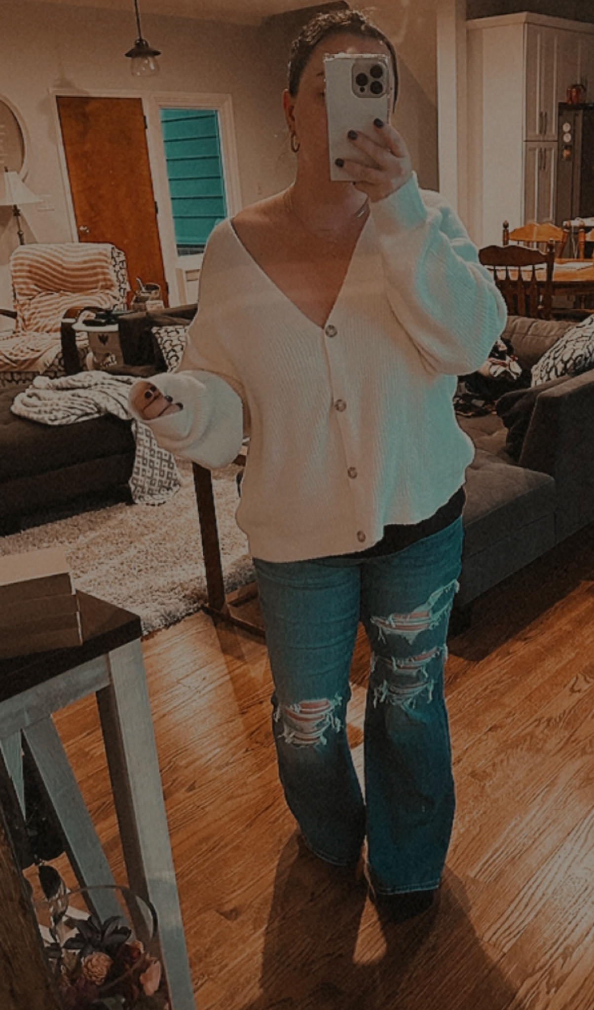 This is a whole vibe for me today!



#LTKmidsize #LTKstyletip #LTKfindsunder100