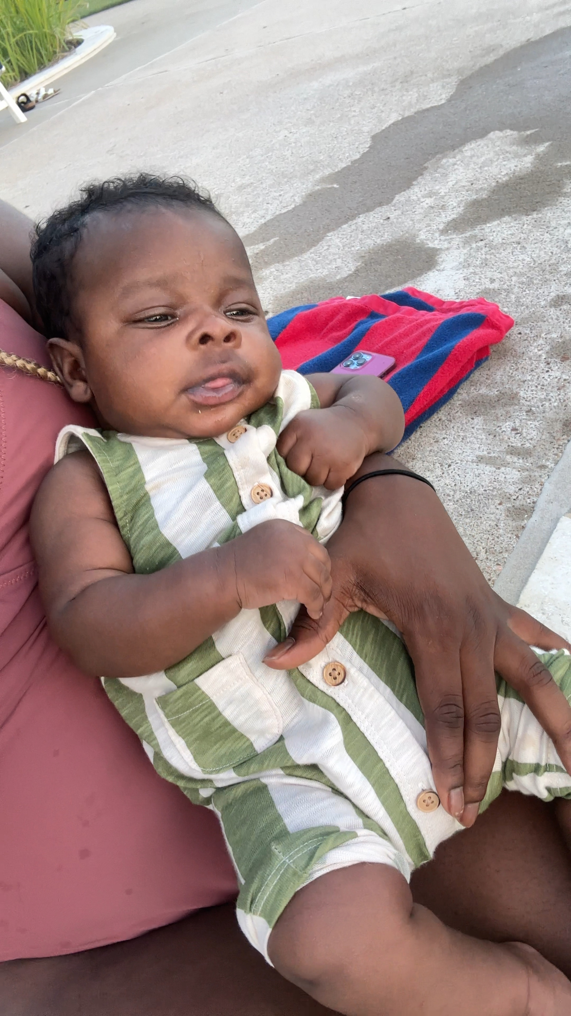 Levii is so adorable in his green onesie unfortunately this onesie is already soldout so I’m linking something similar!

#LTKFindsUnder50 #LTKBaby #LTKFindsUnder100