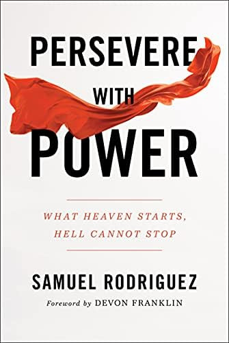 Persevere with Power: What Heaven Starts, Hell Cannot Stop | Amazon (US)