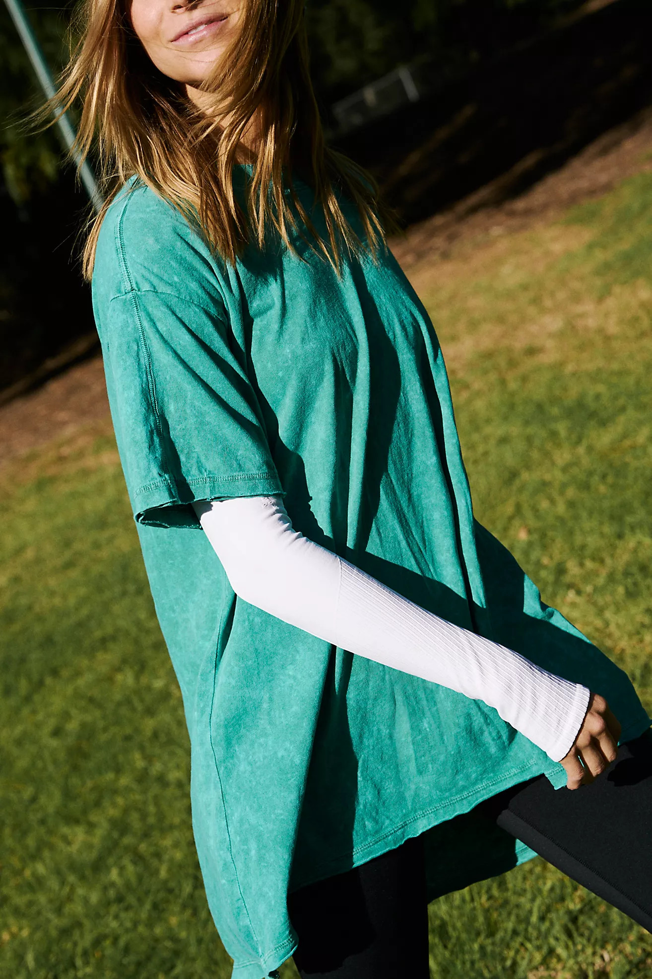 Leg Day Tee | Free People (Global - UK&FR Excluded)