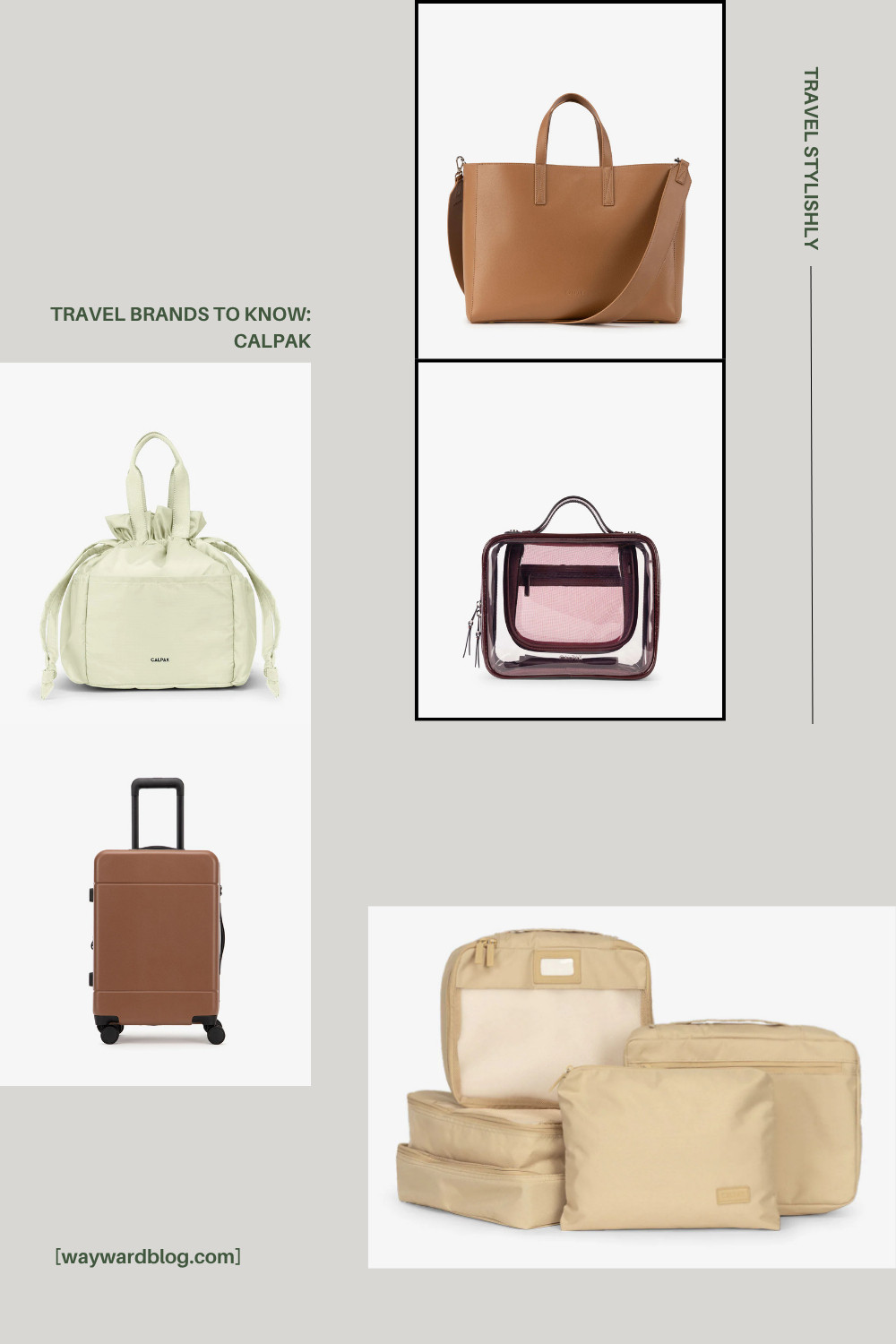 Travel brands to know: CALPAK

Looking for new suitcase? Today I'm spotlighting a few bestsellers from CALPAK, an OG travel brand 

 #LTKWorkwear #LTKTravel