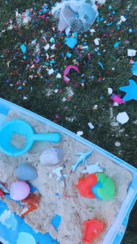 Confetti Eggs + sensory bins 

#LTKActive #LTKGiftGuide #LTKxTarget