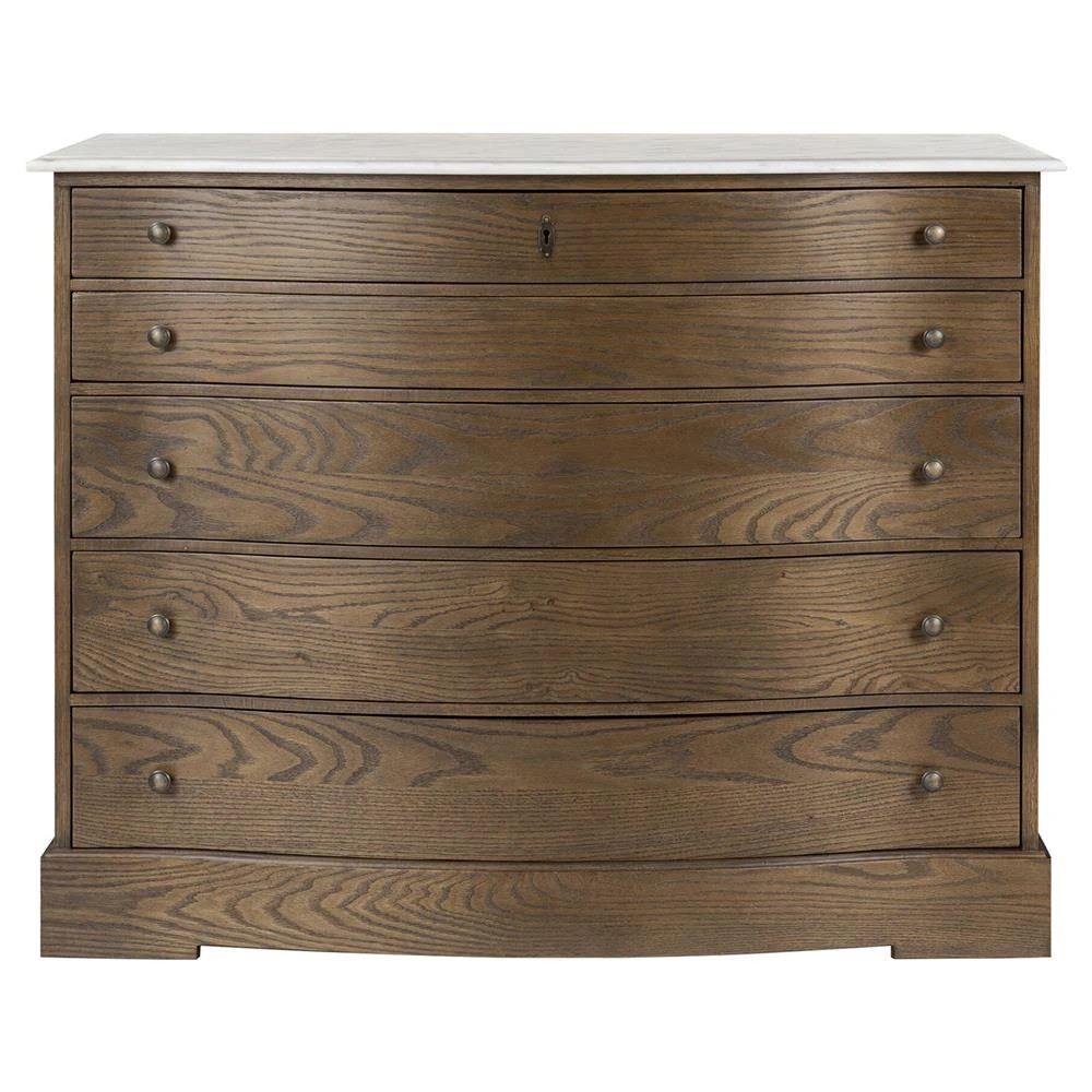 Lena Spiced Oak Dresser | Kathy Kuo Home