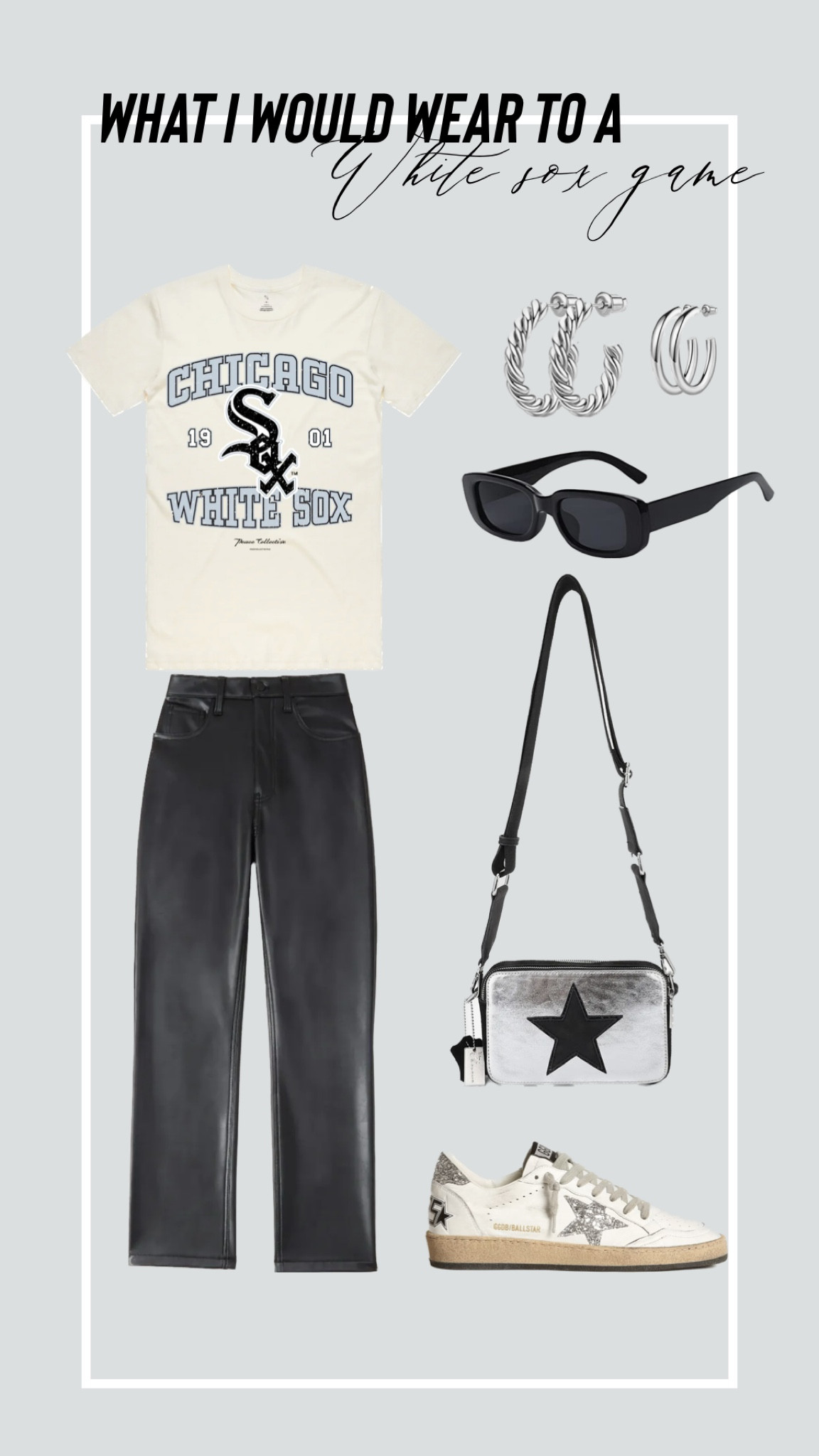 Shirt is from peace collective, I just can’t link it!