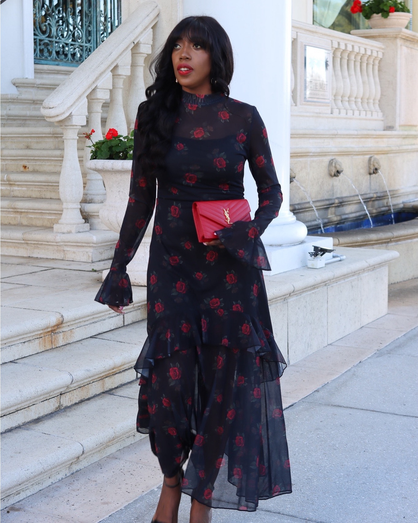 This gorgeous dress is true to size. Wearing a small. Comes in multiple other prints. 

Date Night Outfit, Dresses, Party Outfit, 
Maxi Dress, Spring Outfit, 

#LTKSeasonal 

#LTKOotd #LTKOver40 

#LTKspringtrends #LTKspring