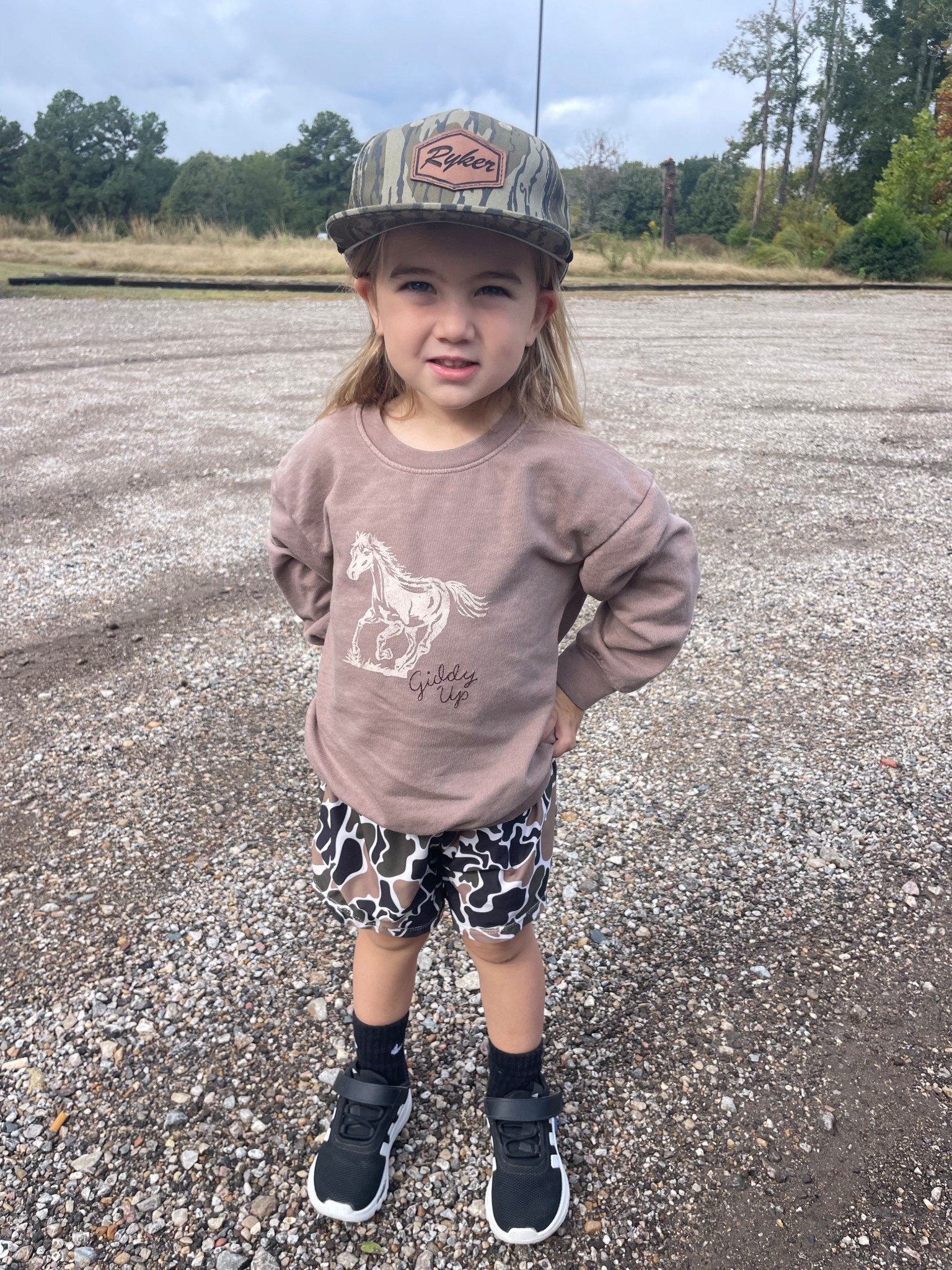 Cutest sweatshirt 🐴

#LTKKids #LTKSeasonal