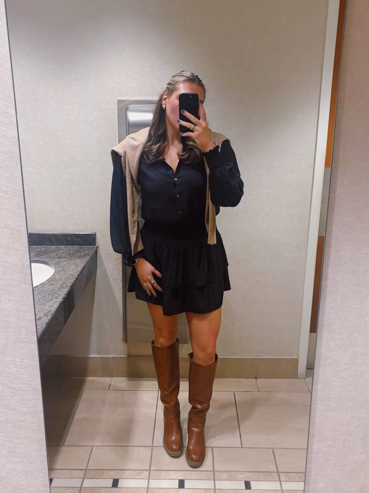 Rainy Day OOTD☔️

#LTKSeasonal #LTKWorkwear #LTKFindsUnder100