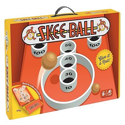 Skee-Ball: Tabletop Classic Arcade Game | Amazon (US)