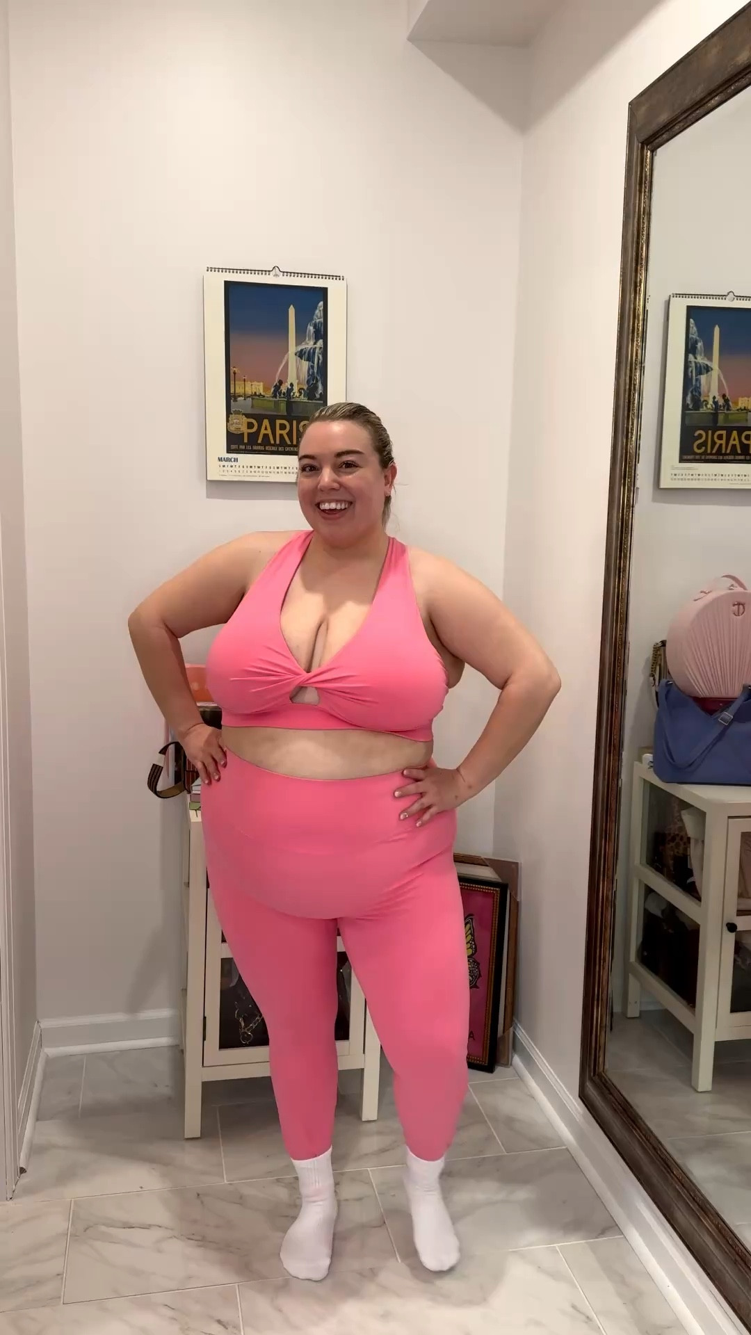 🎀🧘🏼‍♀️ A Pilates body can look like… this!and any other shape or size🧘🏼‍♀️🎀 #FableticsPartner

I feel like a true Pilates princess in this new @fabletics set. I’m in the 2X in the leggings and the 3X in the sports bra. Linking it all up for you. 🫶🏼 Join as a member today for all the best deals! 

#LTKActive #LTKfitnessgoals #LTKPlusSize