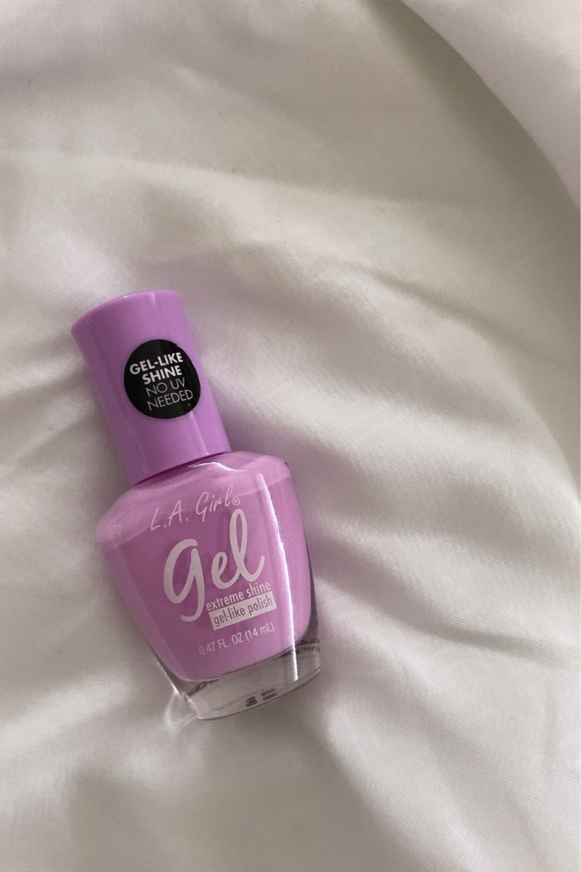 Color ta da From LA girl is perfect for Spring. Such a cute bright Pastel lavender shade ✨

#LTKbeauty #LTKSeasonal