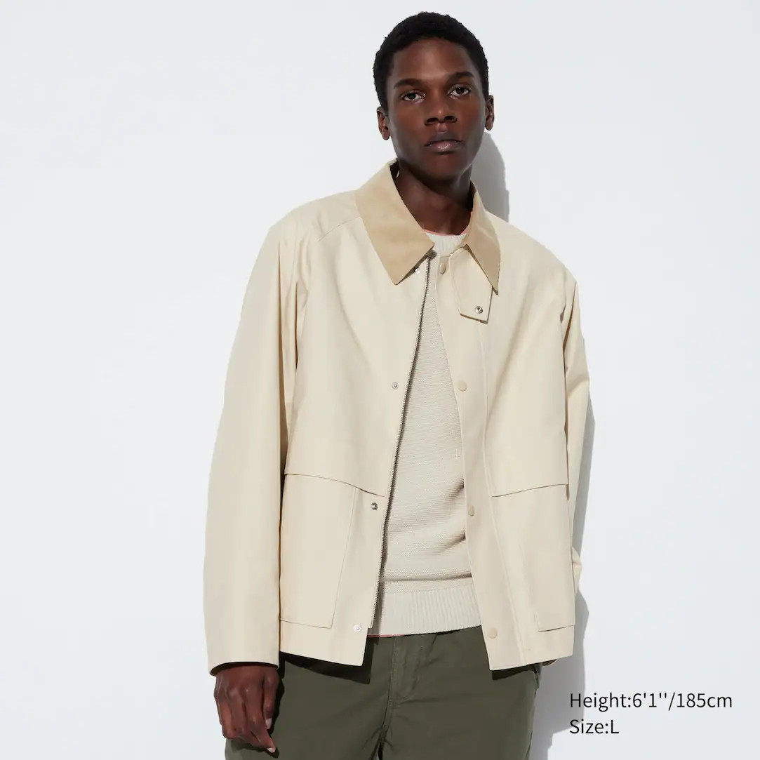 UTILITY SHORT BLOUSON JACKET | UNIQLO (UK)