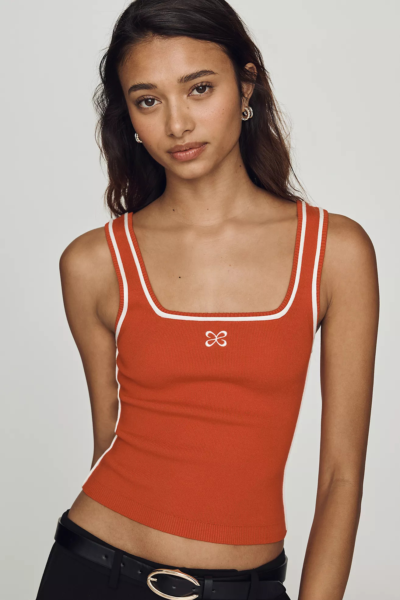 Maeve Logo Tank | Anthropologie (US)