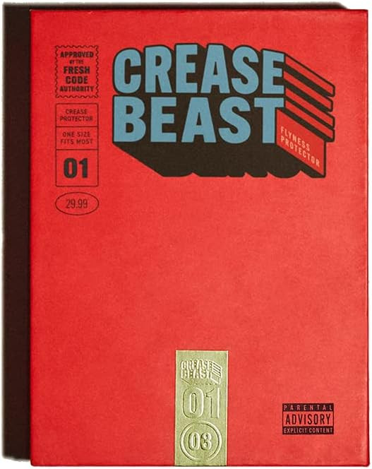 Crease Beast Flyness Protector, Crease Protectors, Crease Socks, Crease Guards, Anti-Crease | Amazon (US)