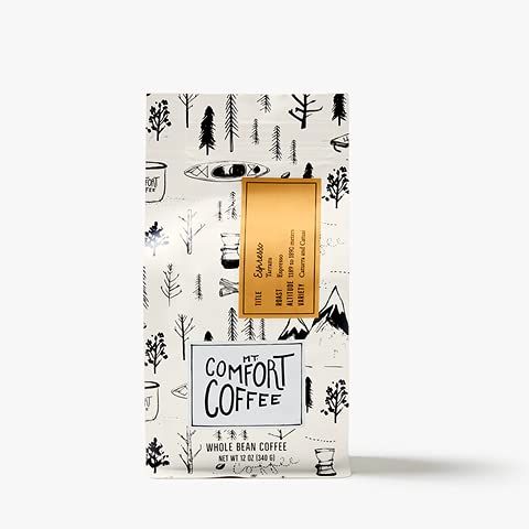 Mt. Comfort Coffee Espresso Roast, 12 oz Bag - Flavor Notes of Chocolate & Caramel - Roasted Whol... | Amazon (US)