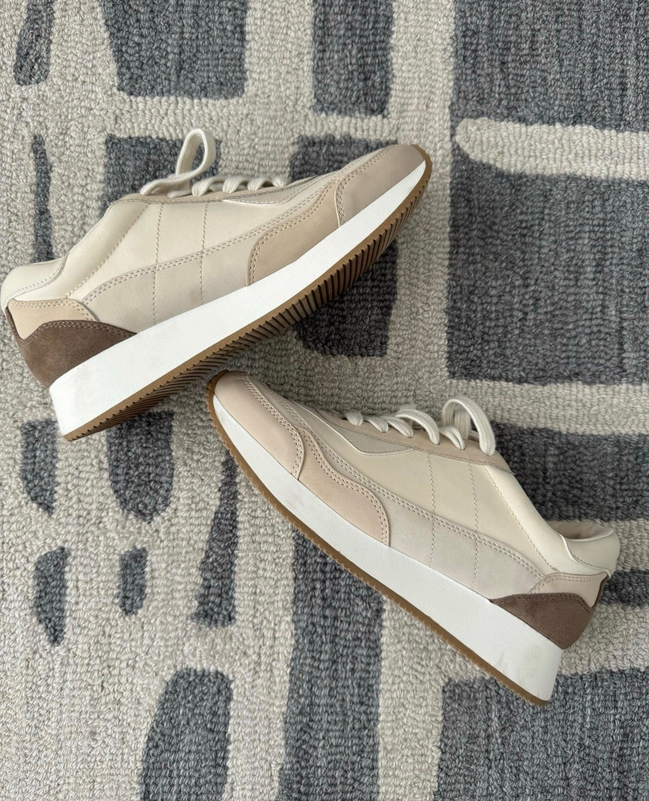 Target tennis shoes!! Linking similar options.

Neutral
Shoes
Sneakers 
Inexpensive 

#LTKOver40 #LTKdayinmylife #LTKootd