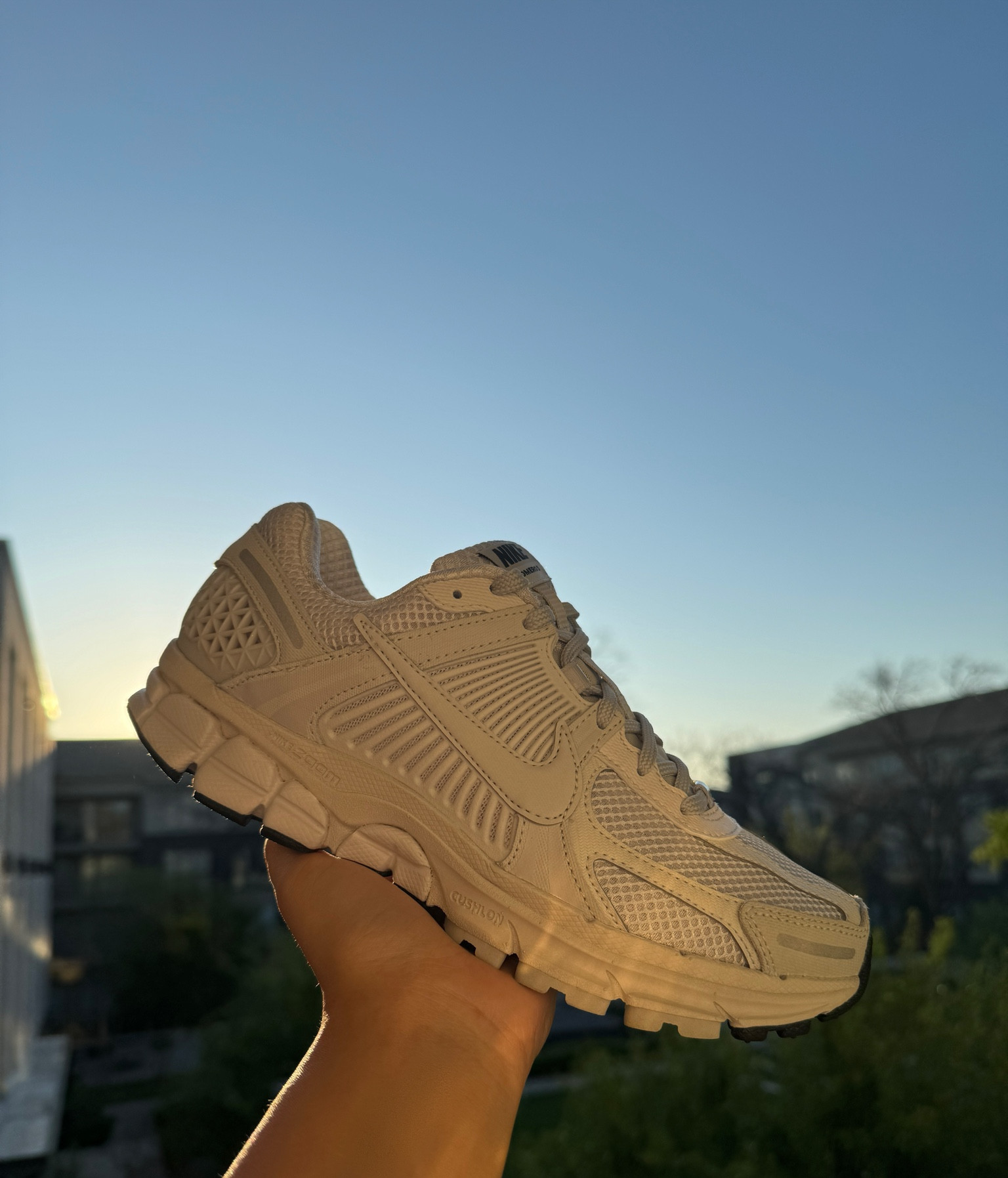 My new Nike Vomero 5 🥰 love love love! So comfy and lightweight! 
Size 8
Colorway  White/ Vast Grey/ Black/ Sail

#LTKshoecrush #LTKU #LTKfitness