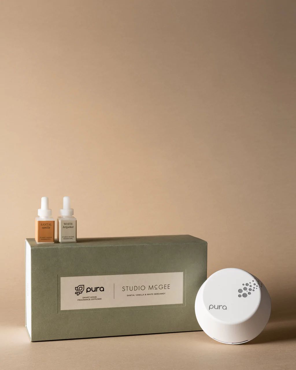 Pura x Studio McGee Smart Fragrance Diffuser Set | McGee & Co.