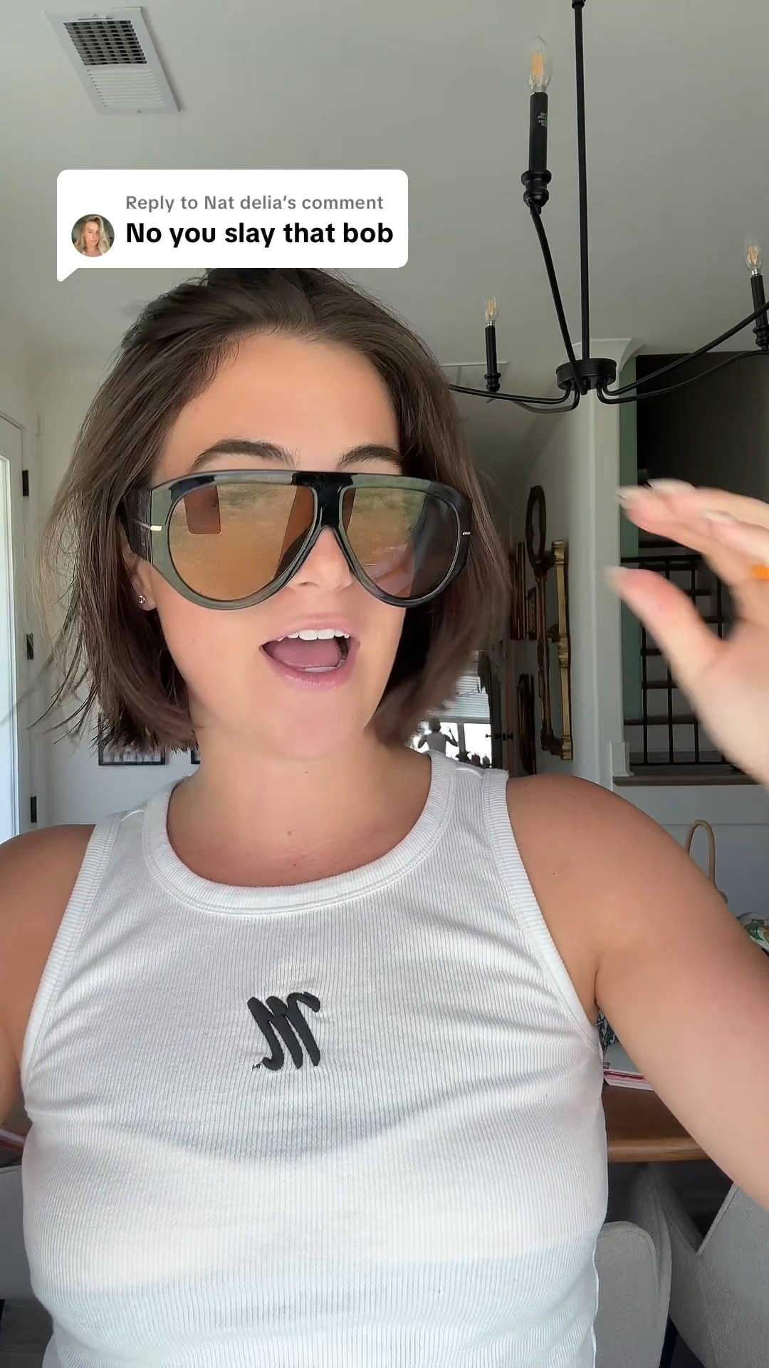 The cutest oversized sunnies for summer!!

#LTKStyleTip #LTKFindsUnder50 #LTKSeasonal