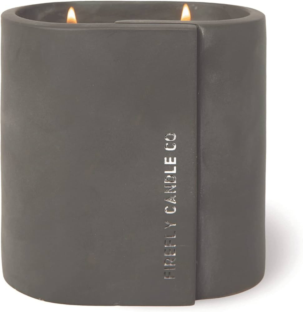 Paddywax Scented Candles Cirque Collection Soy Wax Candle in Oval Concrete Container, 12-Ounce, T... | Amazon (US)