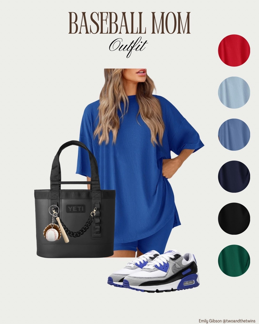 Baseball Mom Outfit

Comfy, effortless, and cute matching set that you’ll want in every color!

Comfy set, sport mom, travel ball mom, spring outfit, baseball season, baseball mom bag, oversized tee and biker shorts set 

#LTKmomlife #LTKSeasonal #LTKU