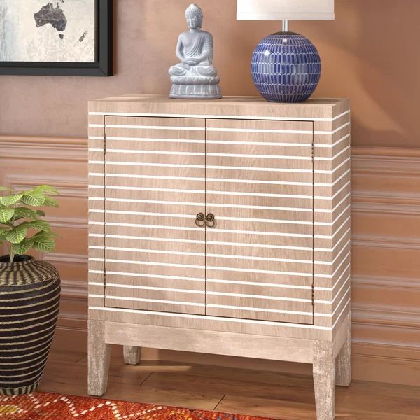 Anurima 36'' Tall 2 - Door Accent Cabinet | Wayfair North America