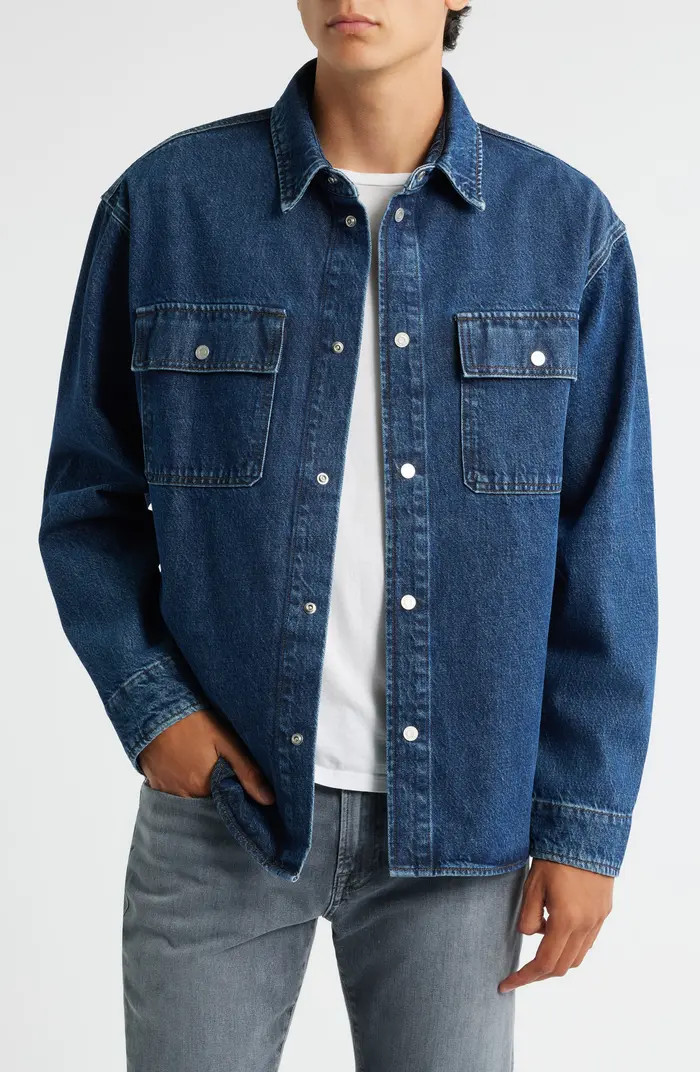 Denim Overshirt | Nordstrom