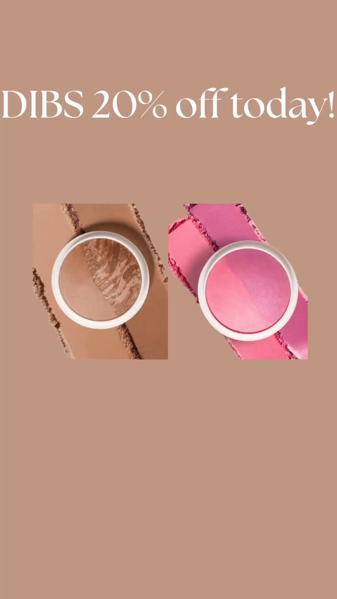 Dibs 20% off! I wear spiced chai and vip pink 