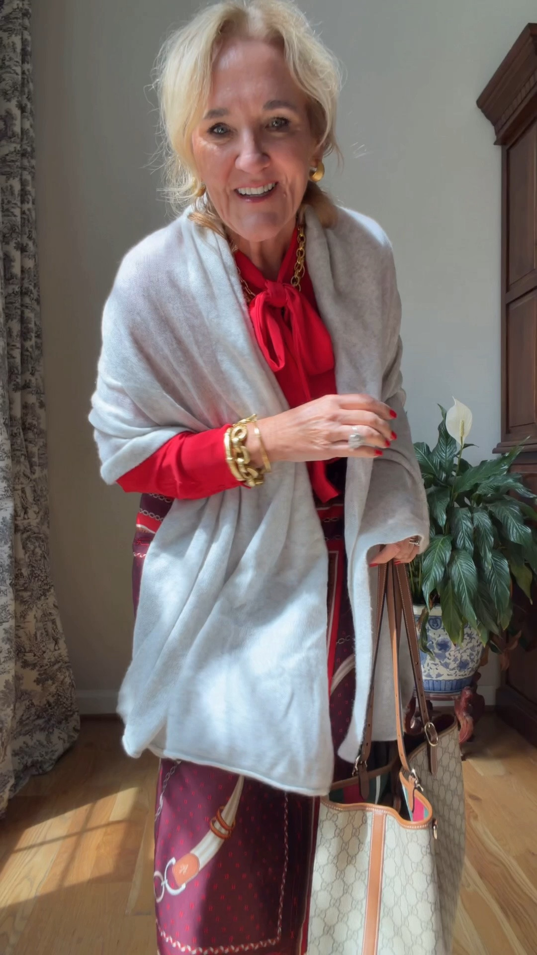 Blouse med petite 
Skirt 8 petite. 
Faux leather jacket 8 petite 
This is the JCREW wrap. I’m also linking the quince option.  A bit less expedite not quite as big though. 

Work outfit Sunday style

#LTKSaleAlert #LTKOver40

#LTKWorkwear #LTKPetite