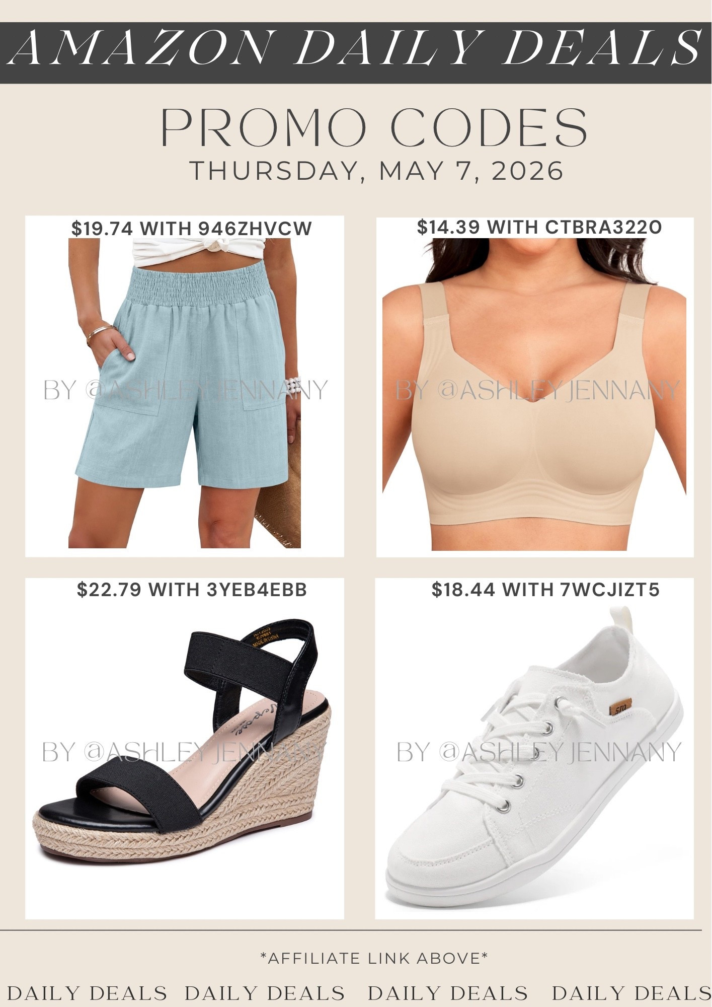 Amazon deals

#LTKSaleAlert #LTKMidsize #LTKootd