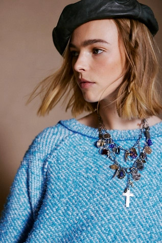 Maxamillion Charm Necklace | Free People (Global - UK&FR Excluded)