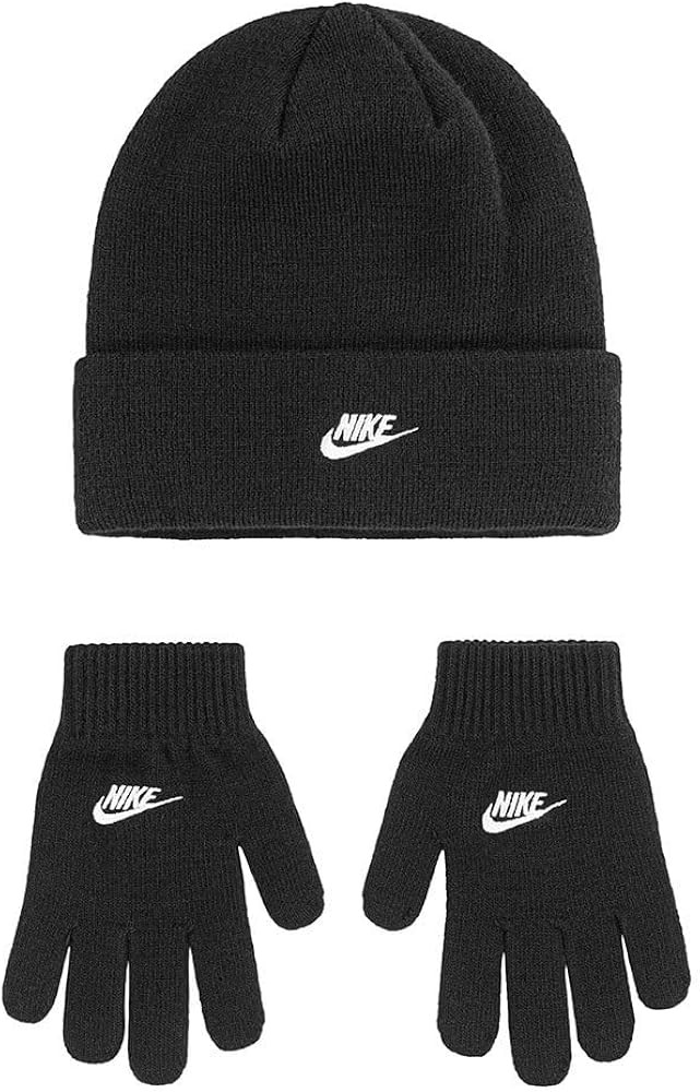 Amazon.com: Beanie and Glove/Mitten Set Black : Clothing, Shoes & Jewelry | Amazon (US)