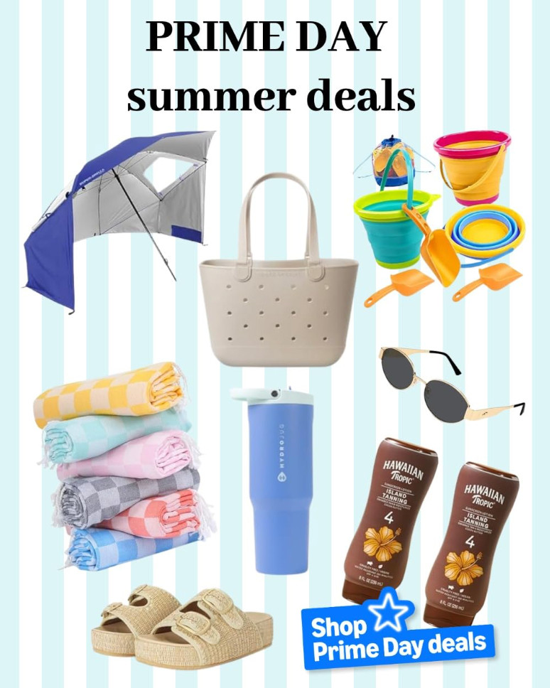 Prime Day is in full effect! Here are some goodies to guarantee a perfect summer day! 

 

#LTKSeasonal #LTKSaleAlert #LTKFamily