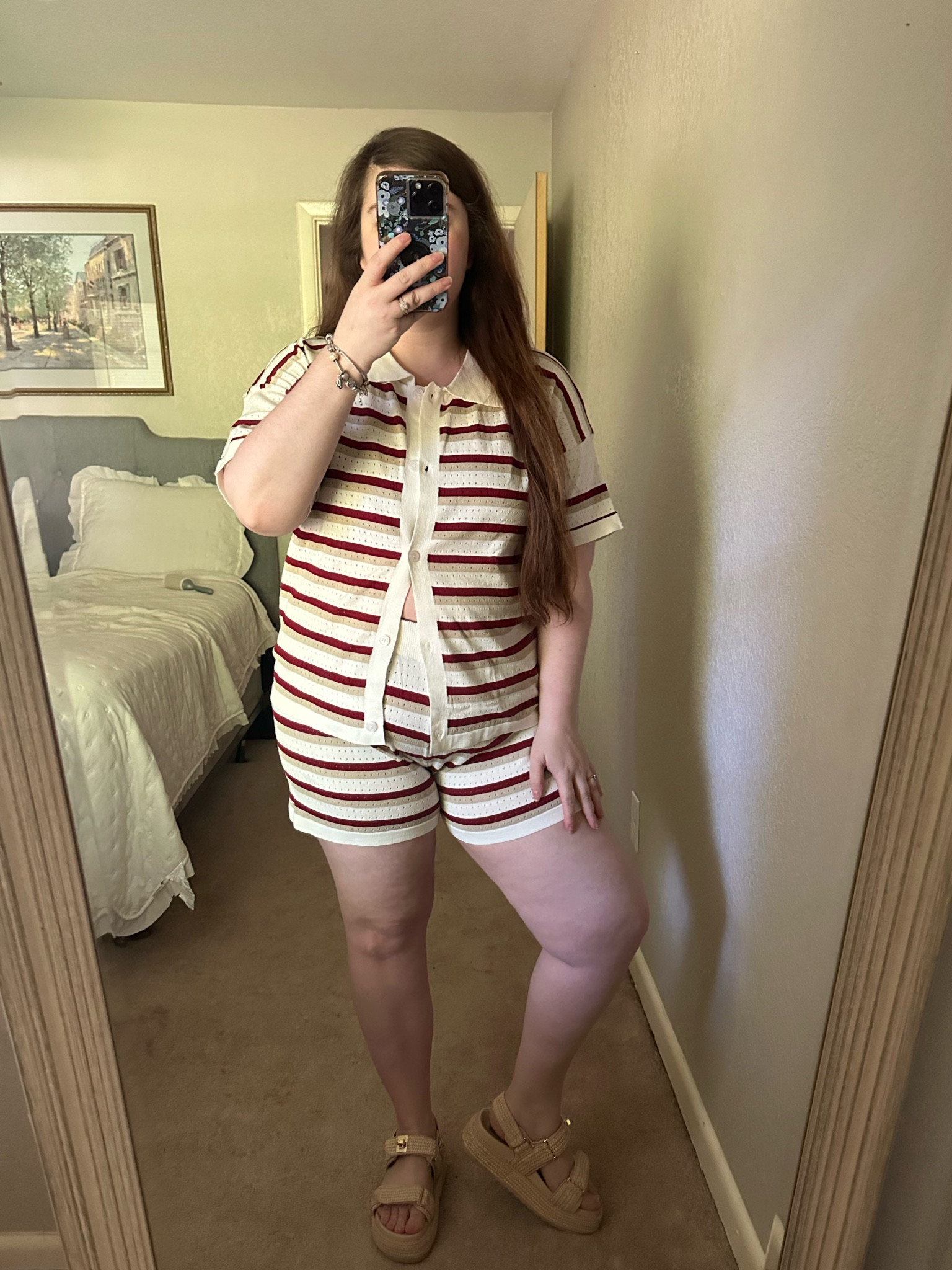 Two piece knit set from Amazon! Size XL
Great for a coverup or on its ownn

#LTKMidsize #LTKTravel #LTKFindsUnder50