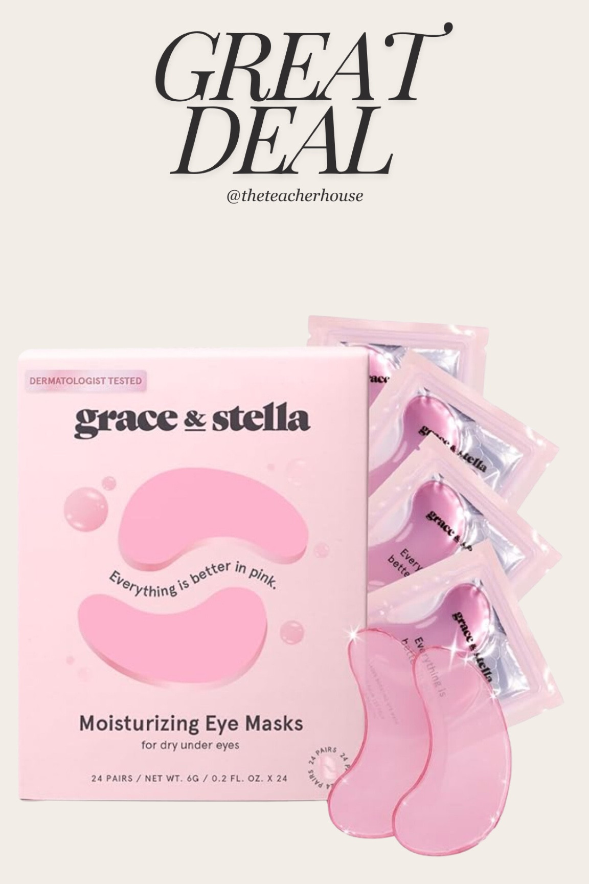 Grace & Stella eye patches! 

#LTKBeauty #LTKGiftGuide