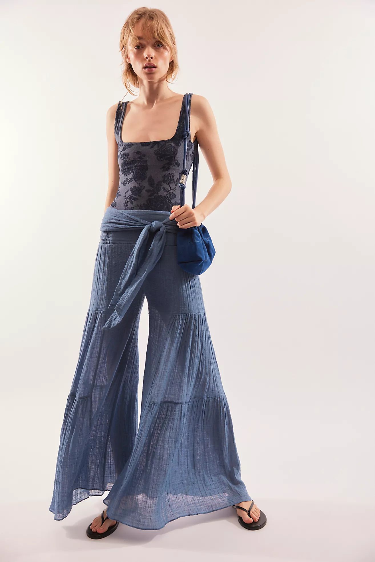 FP One Good Day Wide-Leg Pants | Free People (Global - UK&FR Excluded)