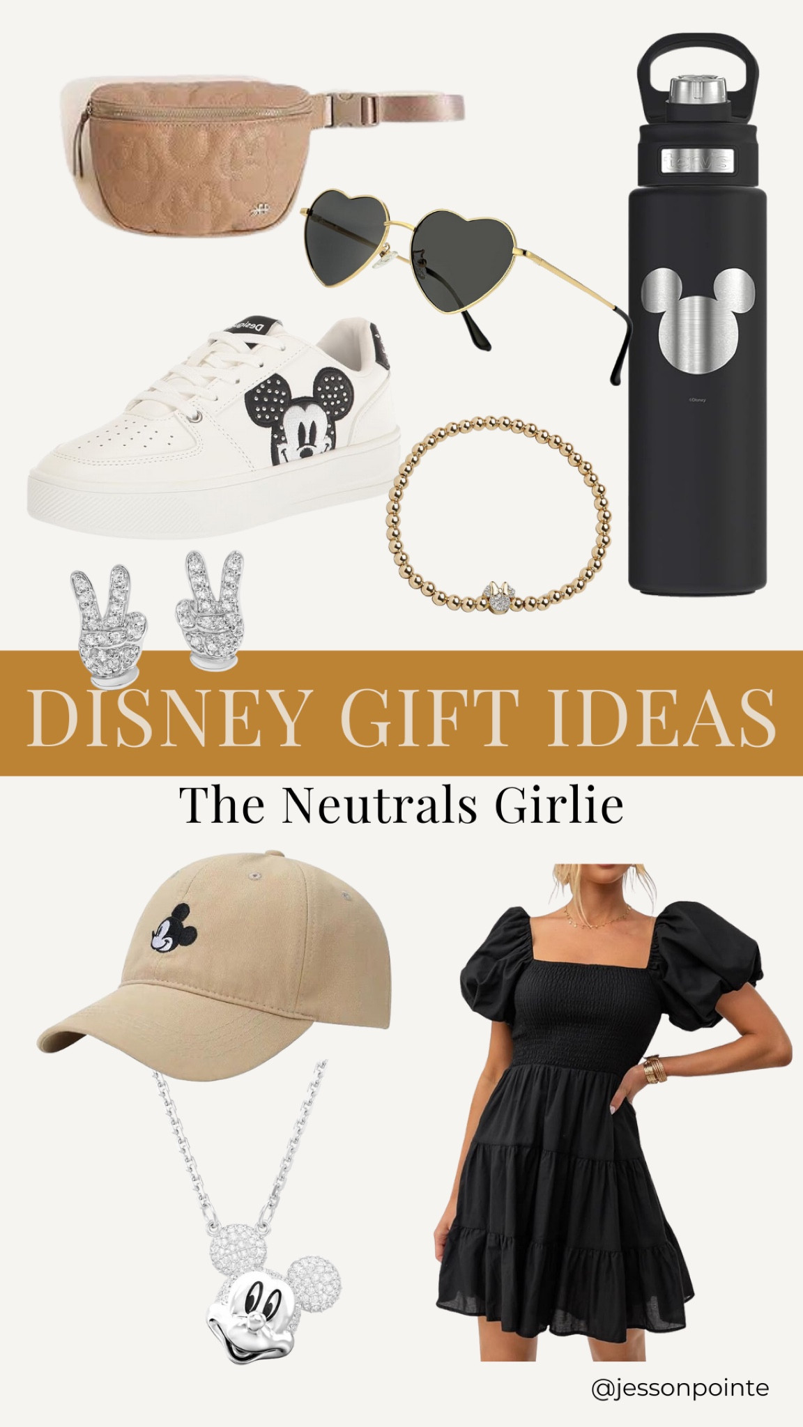 Gift ideas for the person in your life that loves Disney, but also loves neutral colors 🖤 Disney gift guide, Disney fan, Disney parks, Disneyland gift ideas, Disney gift ideas

#LTKSeasonal #LTKHoliday #LTKGiftGuide