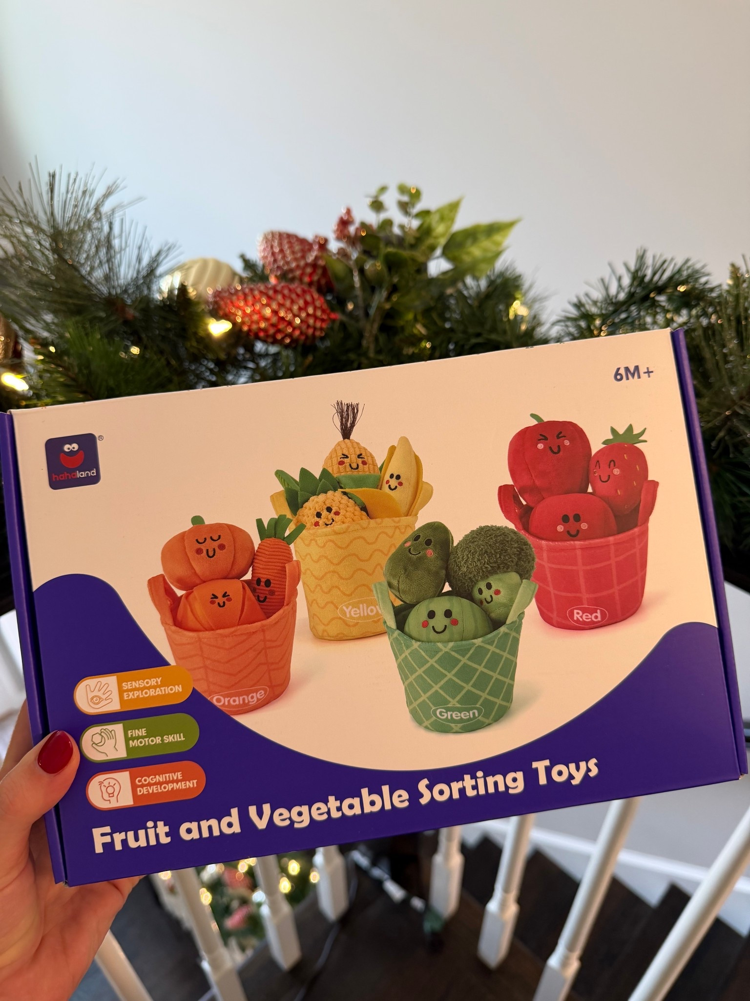 Infant gift idea! Perfect for hand eye coordination and learning colors ❤️

#LTKBaby #LTKHoliday #LTKGiftGuide