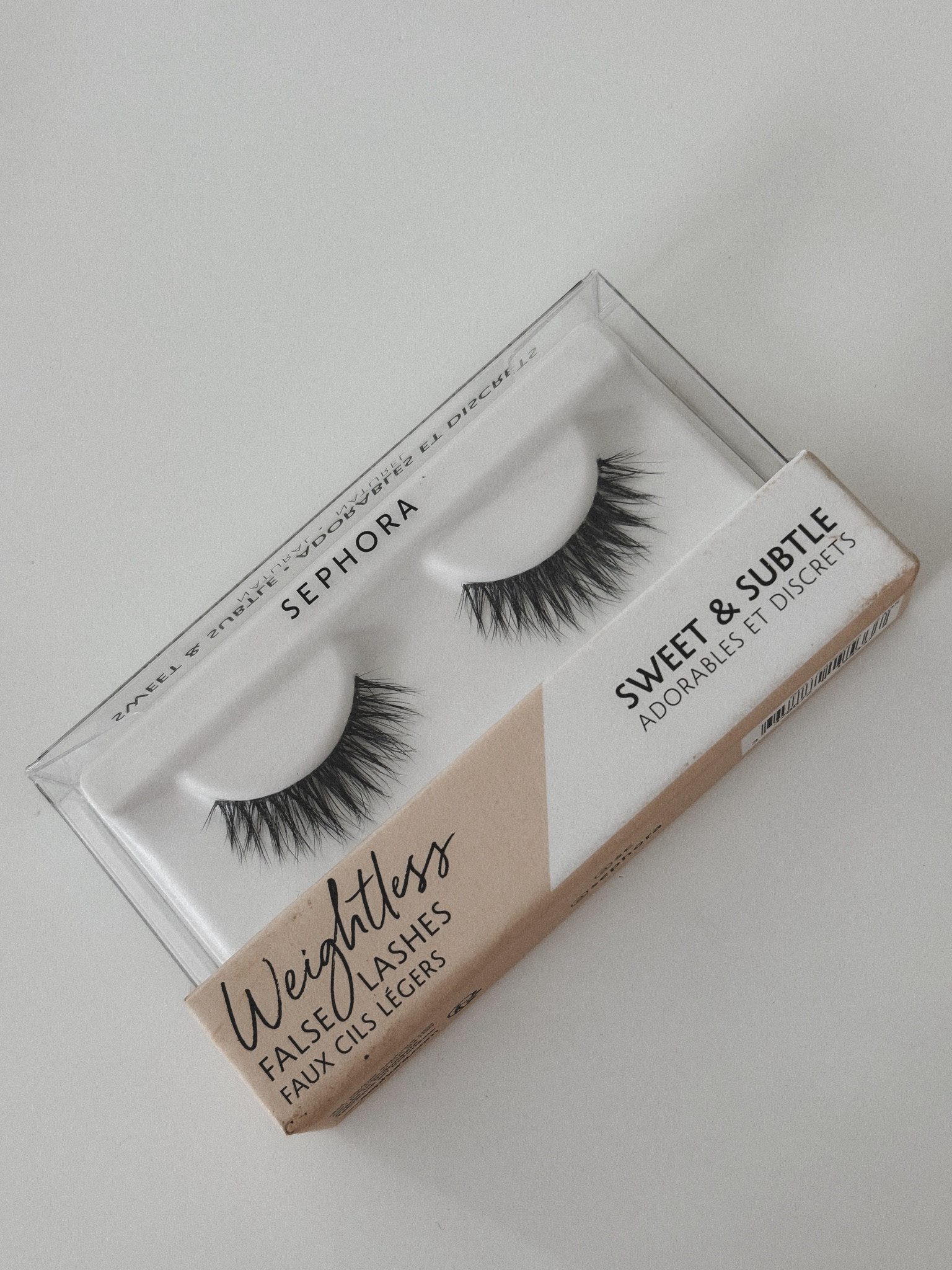 okay these are an absolute must buy! i think these are going to have to replace my tried and trues, the ardell 421’s! it’s nearly impossible to find glam, invisible-band lashes at a mid price point and these absolutely hit every mark!  #ltkcosmetics #ltksephora #ltksephorafinds #ltkunder20

#LTKBeauty #LTKStyleTip #LTKWedding