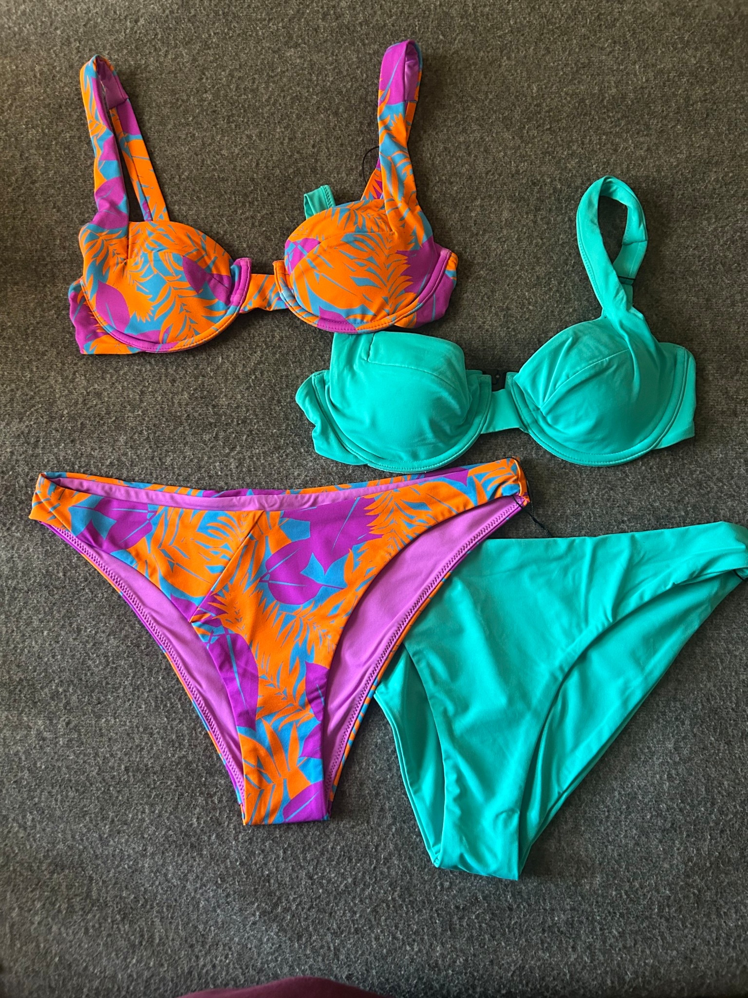 Spring sale alert!! Get $25 off these super cute, high quality bikinis😍 I’m wearing a size S top and M bottoms. They also have full coverage bottoms and a bunch of different colors! @VETCHY #vetchy #gifted 

#LTKfitnessgoals #LTKSaleAlert #LTKSwim