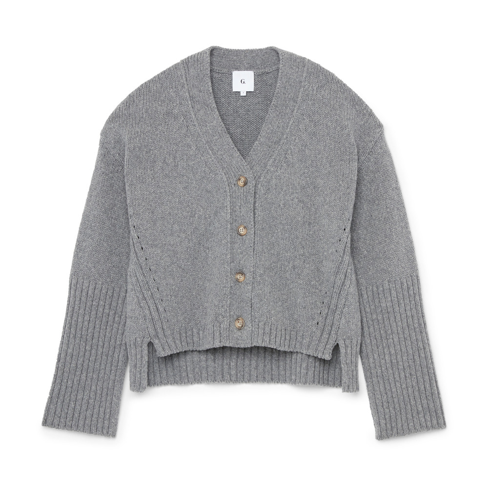 Schnell High-Cuff Cardigan | goop | goop