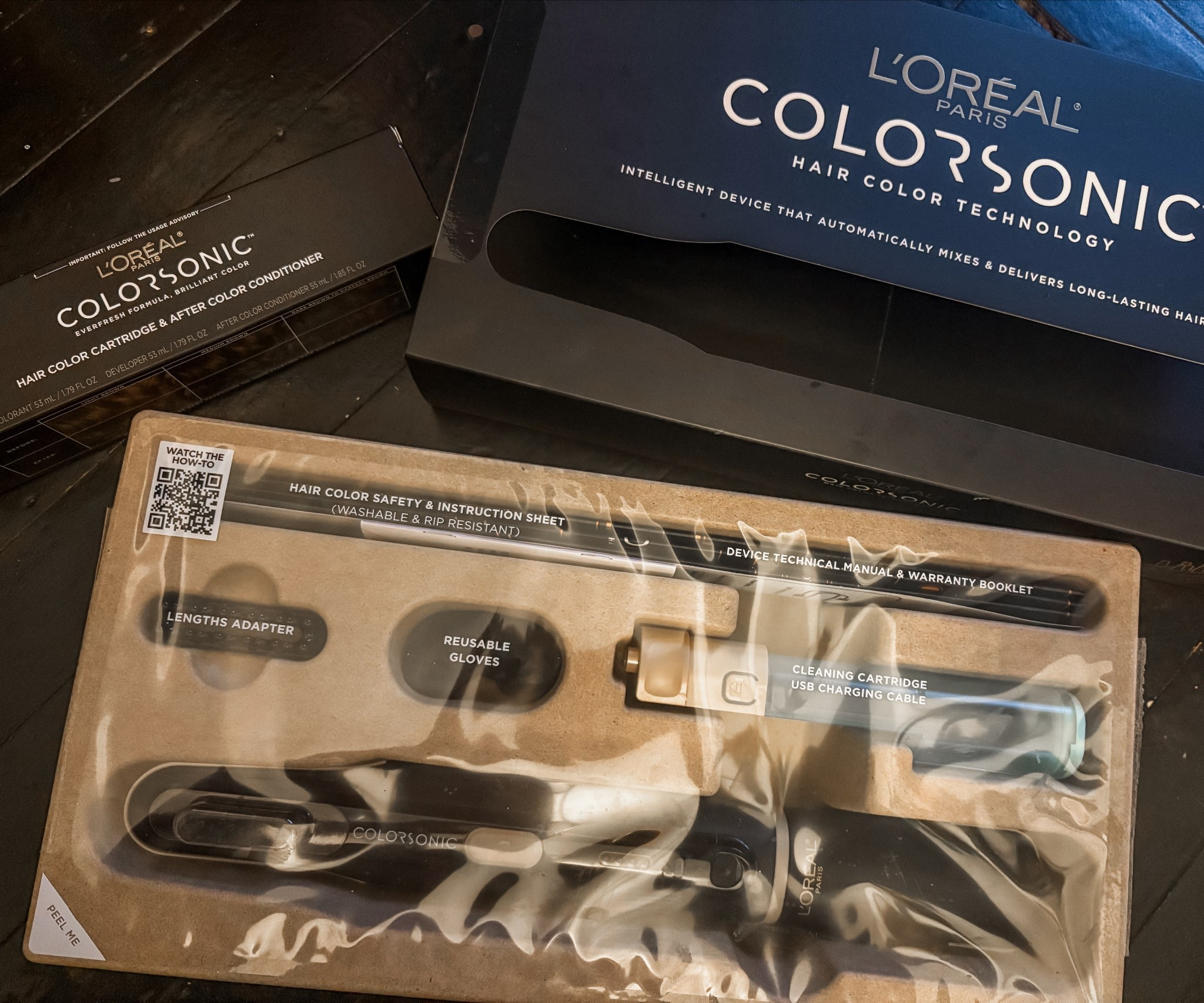 L’Oreal hair care color sonic
To skip the salon in between visits
Root touch up
All over color
Permanent hair color
Hair cartridges sold separately 
Cyber Monday deal
Under $100 Haircare
Beauty deal
Self care
At home hair color
Gift for her
Mom gift

#LTKBeauty #LTKCyberWeek #LTKGiftGuide