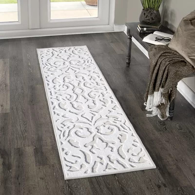 My Texas House Ladybird Natural Driftwood High Low Indoor Outdoor Rug | Wayfair Professional