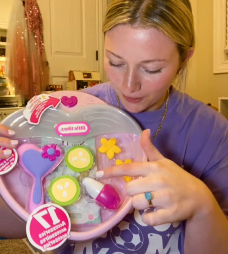New little tikes play and pamper spa set!! 

#LTKGiftGuide #LTKHoliday #LTKkids