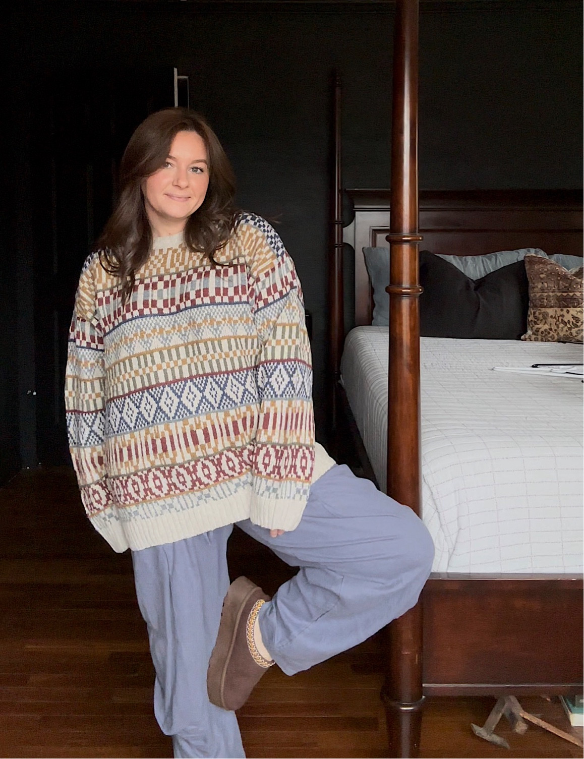 The coziest ☕️🌲

#LTKSeasonal