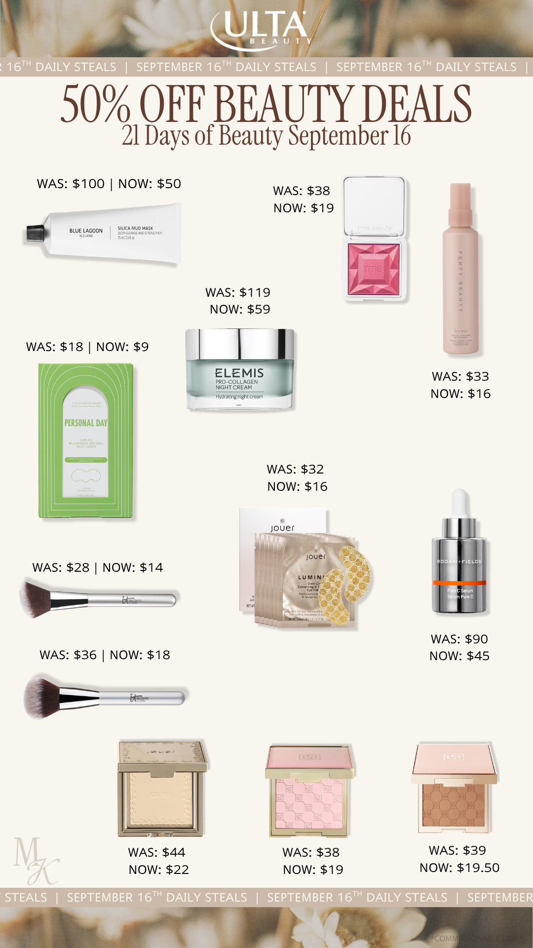 Ulta 21 Days of Beauty sale picks! skincare, makeup brushes, body care, blush, powder, makeup remover

#LTKOver40 #LTKSaleAlert #LTKBeauty