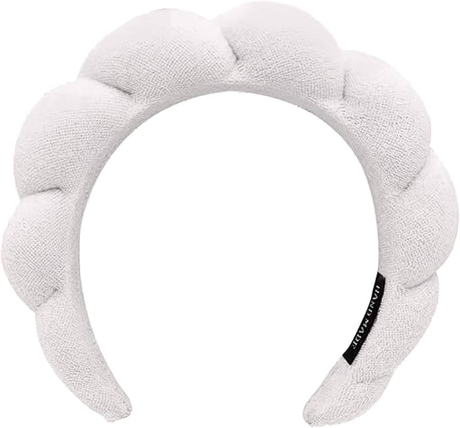 WFWJ Headband for Washing Face,Spa Headband Makeup,Sponge Spa Headband for Washing Face,Makeup Re... | Amazon (US)