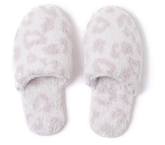 Barefoot Dreams Inc. CozyChic Youth BITW Slipper - QVC.com | QVC